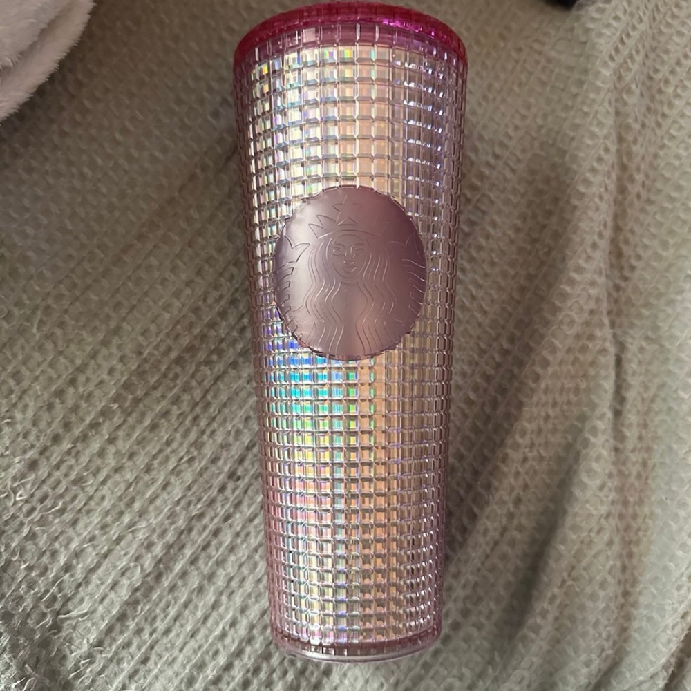 Starbucks Pink Tumbler